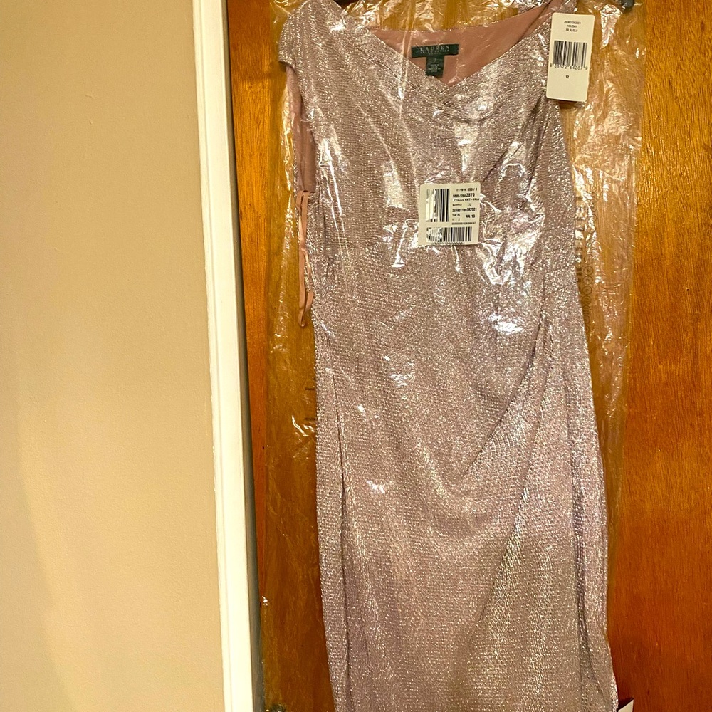 Ralph Lauren Metallic Knit Pink